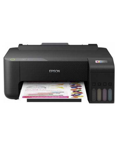 Принтер Epson - EcoTank L1210, мастилоструен, черен - 1