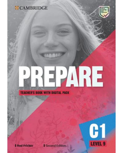 Prepare! Level 9 Teacher's Book with Digital (2nd edition) / Английски език - ниво 9: Книга за учителя с онлайн достъп - 1