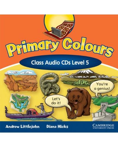 Primary Colours 5: Английски език - ниво A2 (2 CD с упражнения) - 1