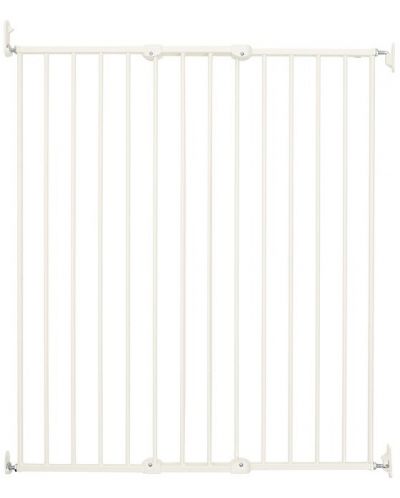 Преграда BabyDan - Pet Streamline, 104 cm, бяла - 1