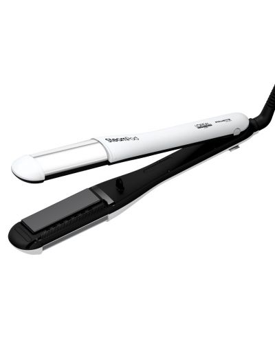 Преса за коса L’Oréal Professionnel - Steampod 4.0, 180-210ºC, бяла - 1