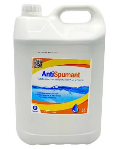 Препарат против образуване на пяна Aquatics - Antifoam, 5 l - 1