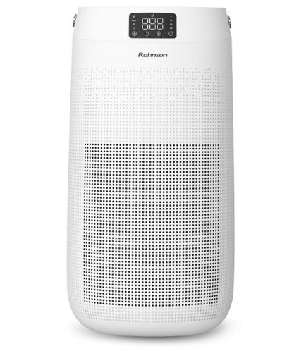 Пречиствател за въздух Rohnson - R-9650, HEPA, 25 dB, бял - 1