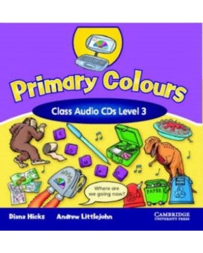 Primary Colours 3: Английски език - ниво A1 (2 CD с упражнения) - 1