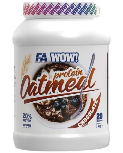 WOW! Protein Oatmeal, шоколад, 1 kg, FA Nutrition - 1