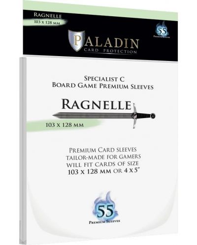 Протектори за карти Paladin - Ragnelle 103 x 128 (55 бр.) - 1