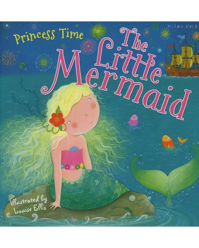 Princess Time: The Little Mermaid (Miles Kelly) - 1