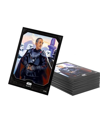 Протектори за карти Gamegenic - Star Wars: Unlimited Art Sleeves - Moff Gideon (60 бр.) - 3