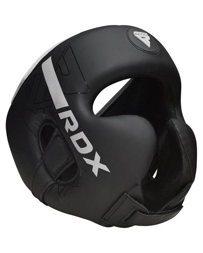 Протектор за глава RDX - F6 , черен/бял - 2