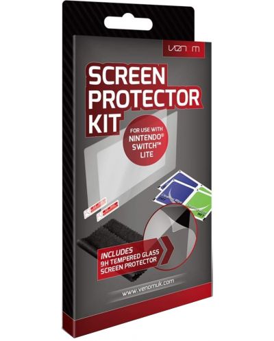 Протектор за екран Venom - Screen Protector Kit (Nintendo Switch Lite) - 1