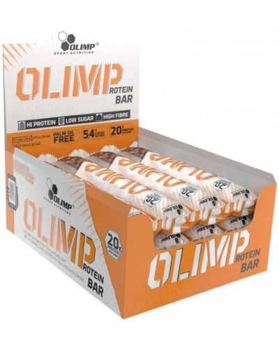 Protein Bar Box, шоколадов чийзкейк, 12 броя, Olimp - 1