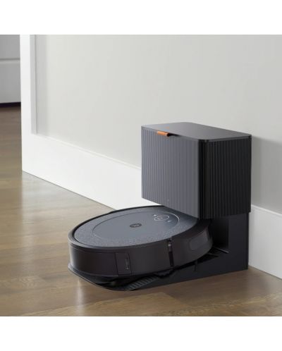 Прахосмукачка-робот iRobot - Roomba Combo i5+, i557840, Woven Neutral - 5