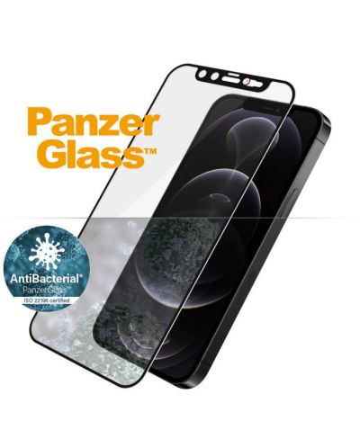 Стъклен протектор PanzerGlass - CamSlide, iPhone 12/12 Pro, Swarovski - 1