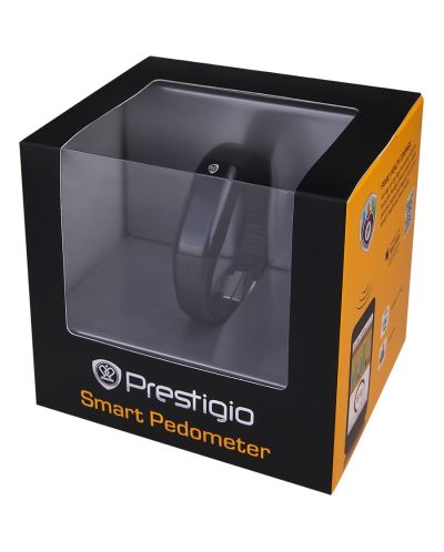 Prestigio Smart Pedometer - черен - 2