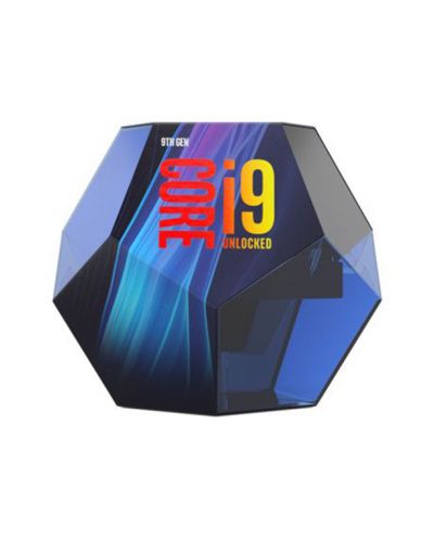 Процесор Intel - Core i9-9900K, 8-cores, 5.00GHz, 16MB - 1