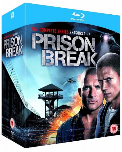 Prison Break - The Complete Collection (Blu-Ray) - Без български субтитри - 1