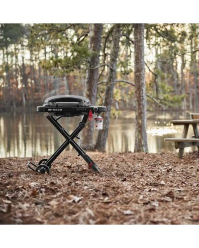 Преносимо газово барбекю Weber - Traveler Compact - 6