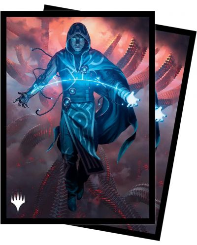 Протектори за карти Ultra Pro - Magic: The Gathering Phyrexia All Will Be One, Jace, the Perfected Mind (100 бр.) - 2