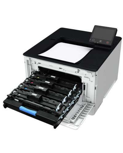 Принтер Canon - i-SENSYS LBP673Cdw, лазерен, бял - 4