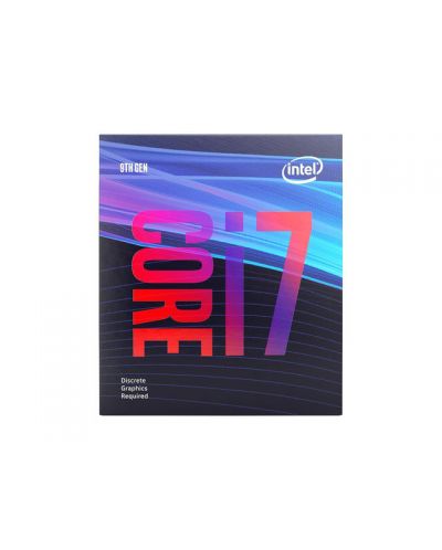 Процесор Intel - Core i7-9700F, 8-cores, 4.70GHz, 12MB, Box - 1