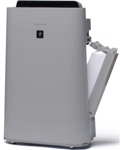 Пречиствател за въздух Sharp - UA-HD40E-L, HEPA, 47 dB, сив - 3