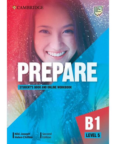 Prepare! Level 5 Student's Book and Online Workbook (2nd edition) / Английски език - ниво 5: Учебник с онлайн тетрадка - 1