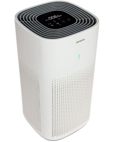 Пречиствател за въздух Aiwa - PA-200, HEPA H13, 50 dB, бял - 6