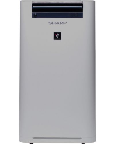 Пречиствател за въздух Sharp - UA-HG50E-L, HEPA, 46 dB, сив - 1