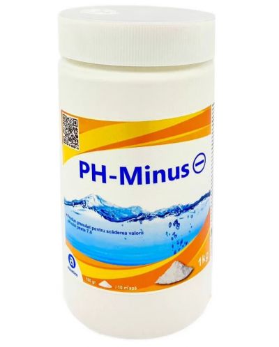 Препарат за регулиране на pH Aquatics - PH-Minus, 1 kg - 1