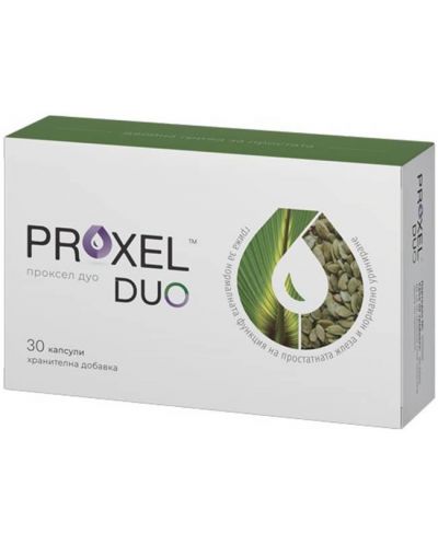 Proxel Duo, 30 капсули, Naturpharma - 1