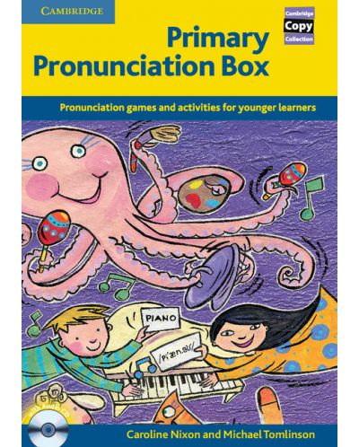 Primary Pronunciation Box with Audio CD - 1