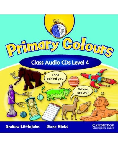 Primary Colours 4: Английски език - ниво A2 (2 CD с упражнения) - 1