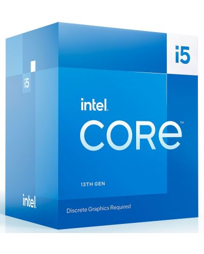 Процесор Intel - Core i5-13400F, 10-cores, 4.60 GHz, 20MB, Box - 1