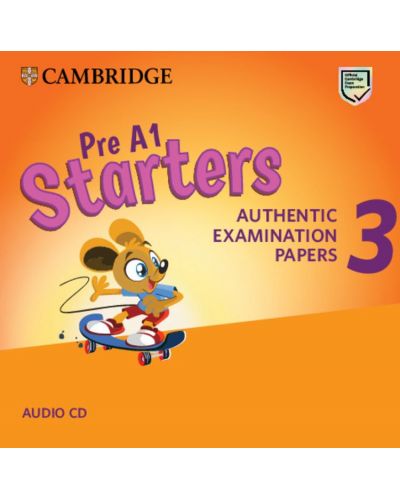 Pre A1 Starters 3 Audio CD - 1