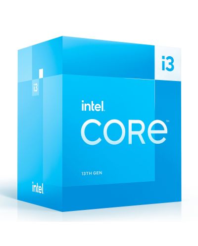 Процесор Intel - Core i3-13100, 4-cores, 4.50 GHz, 12MB, Box - 1