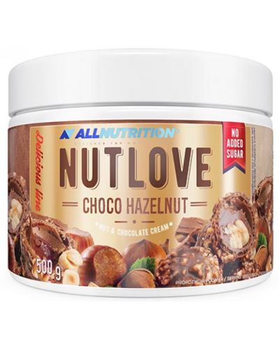 Nutlove, choco hazelnut, 500 g, AllNutrition - 1