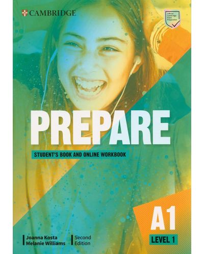 Prepare! Level 1 Student's Book and Online Workbook (2nd edition) / Английски език - ниво 1: Учебник с онлайн тетрадка - 1