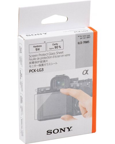 Протектор за екран Sony - Screen Protect Glass Sheet PCK-LG3 - 2