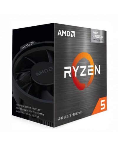 Процесор AMD - Ryzen 5, 5600G, 6-cores, 4.4GHz, 19MB, Box - 1
