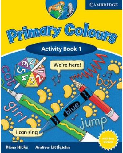 Primary Colours 1: Английски език - ниво Pre-A1 (учебна тетрадка) - 1