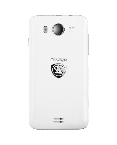 Prestigio MultiPhone 5400 DUO - бял - 10