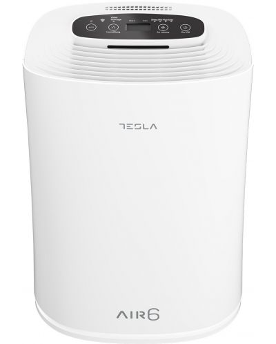 Пречиствател за въздух Tesla - Air 6, HEPA + Carbon, 67 dB, бял - 1