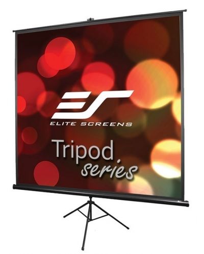 Проекторен екран Elite Screen - T120UWV1 Tripod, 120'', черен - 2