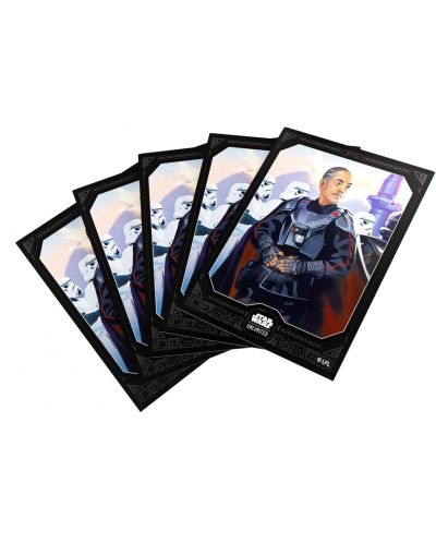 Протектори за карти Gamegenic - Star Wars: Unlimited Art Sleeves - Moff Gideon (60 бр.) - 2