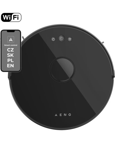 Прахосмукачка-робот AENO - RC3S, HEPA 12, черна - 4