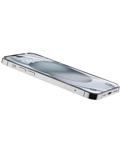 Стъклен протектор Cellularline - Longlife, iPhone 15 Plus/15 Pro Max - 2