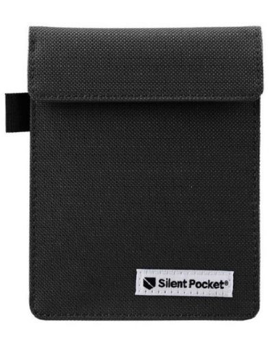 Протектор за автомобилен ключ Silent Pocket - XL, черен - 1