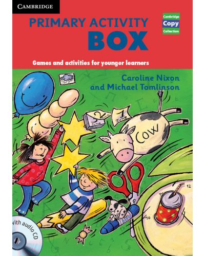 Primary Activity Box Book and Audio CD - 1