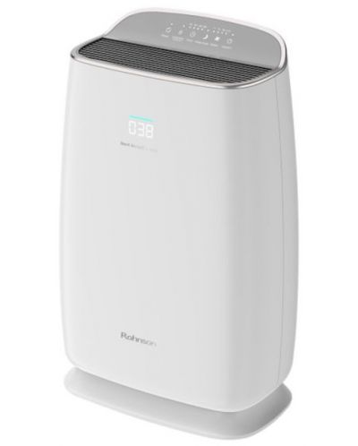 Пречиствател за въздух Rohnson - R-9470 Steril Air, HEPA, 48 dB, бял - 1