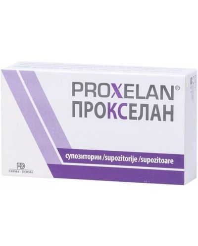 Proxelan, 10 супозитории, Naturpharma - 1